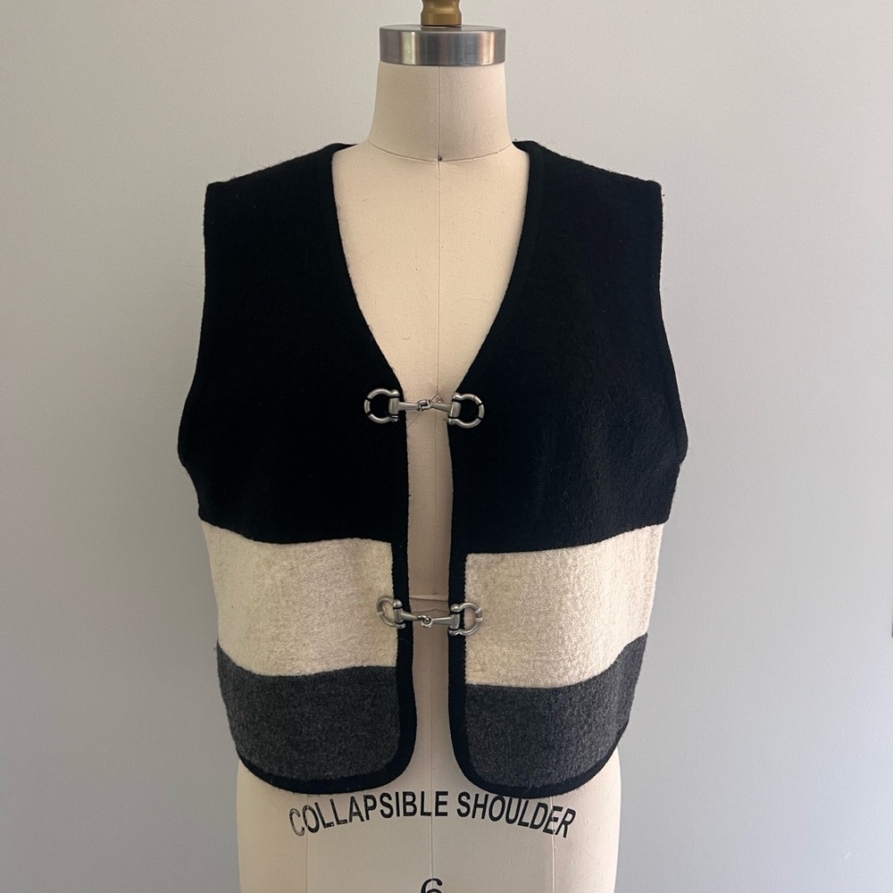 Vision apparel wool vest